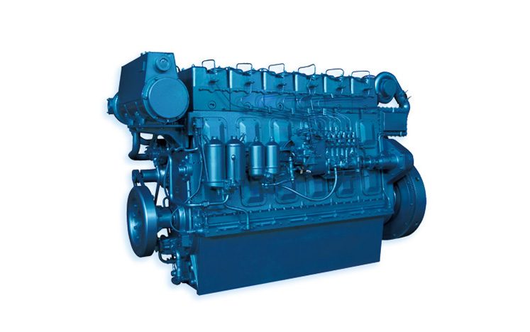 Marine Medium-speed Engine R6160ZC
