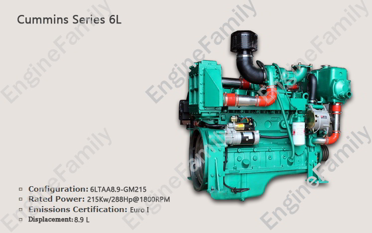 6LTAA8.9-GM215 | Engine Family