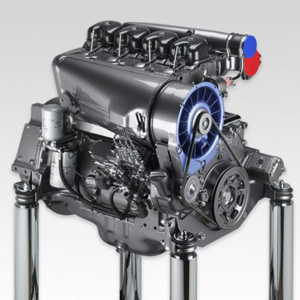 Water-Cooled Diesel Engine